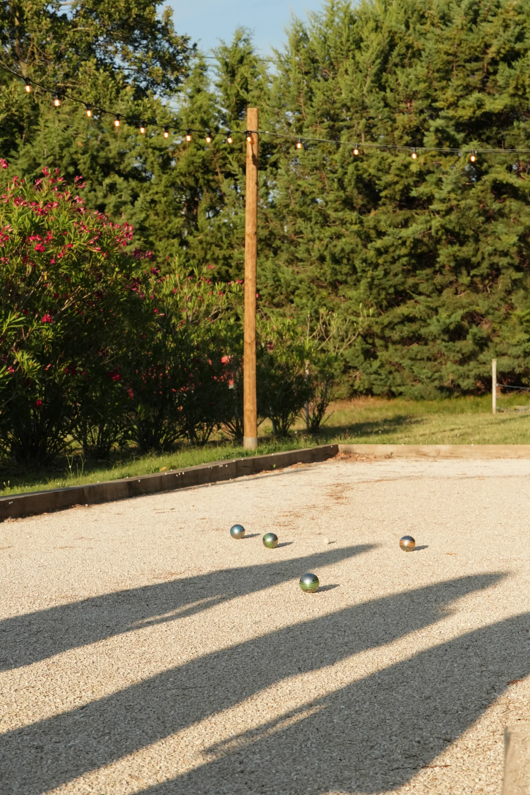 Maison Yomana Terrain de pétanque