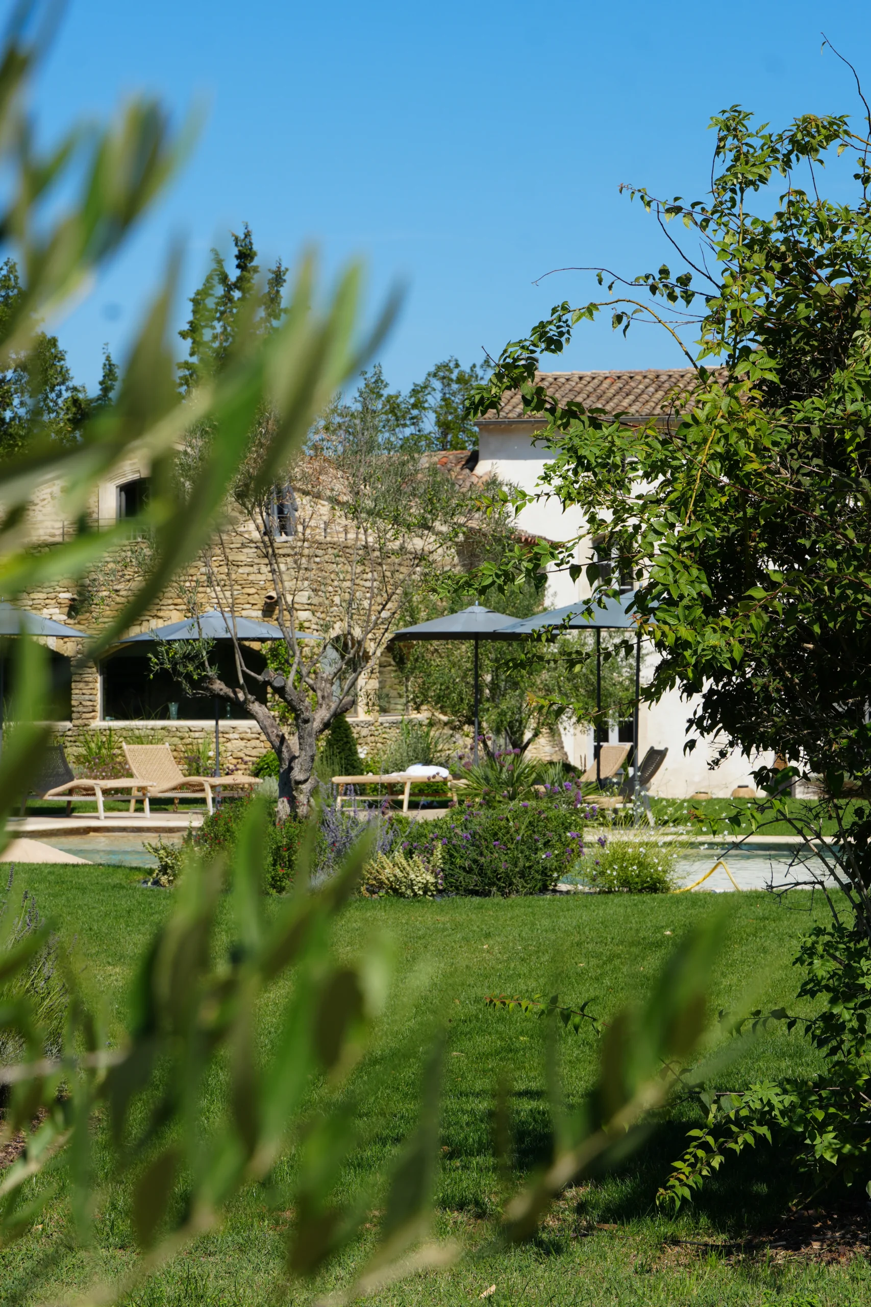 Maison Yomana vue du jardin